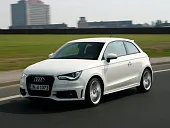 Пластиковая защита двигателя Audi A1 2010-2018