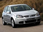 Защита крыла (подкрылок) передний правый Volkswagen Golf 5 2003-2009 передняя часть