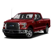 Защита передних крыльев пара 2шт Ford F150 P552 2014-2020