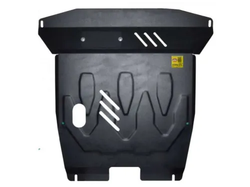 Металлическая защита двигателя и кпп Hyundai Getz 2002-2011