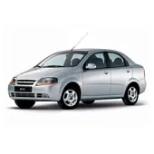 Защита крыла (подкрылок) передний правый Chevrolet Aveo T200 2003-2006