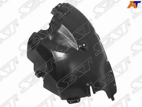 Защита крыла (подкрылок) передний правый Mercedes Sprinter W906 2006-2017 задняя часть