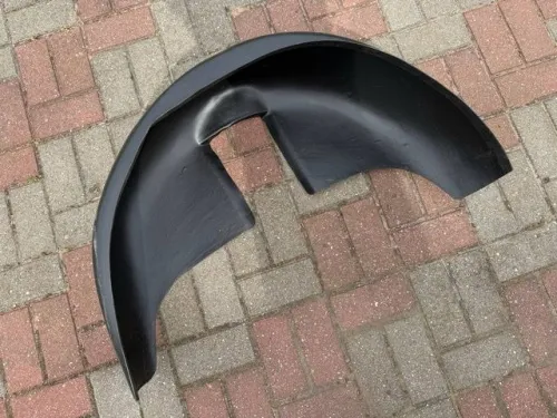 Защита крыла (подкрылок) задний правый Mercedes Vito W638 1996-2003