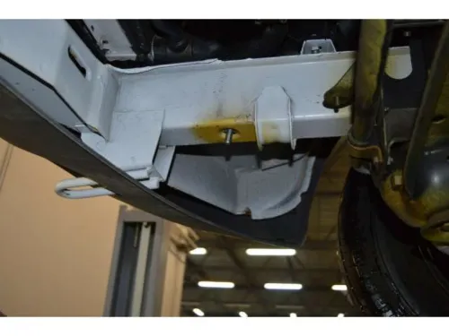 Металлическая защита двигателя Mercedes Sprinter W901-905 1996-2005