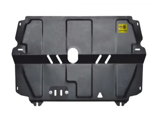 Металлическая защита двигателя и кпп Skoda Fabia 2 2007-2014