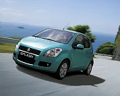 Защита крыла (подкрылок) передний левый Suzuki Splash 2008-2015