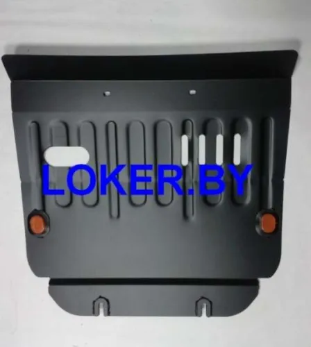 Металлическая защита двигателя Mercedes Viano 2003-2014