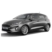Защита крыла (подкрылок) передний левый Ford Fiesta 2 1983-1989