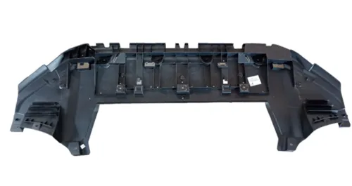 Пластиковая защита под передний бампер Toyota ProAce 2016-