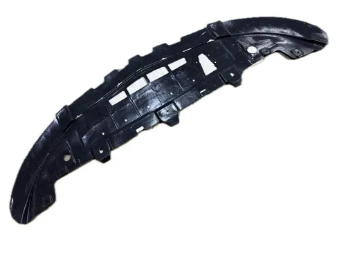 Пластиковая защита под передний бампер Mercedes A W176 2012- AMG