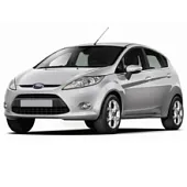 Пластиковая защита двигателя Ford Fiesta 6 2008-2019 боковая правая