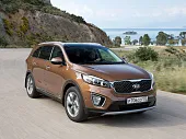 Защита крыла (подкрылок) передний правый Kia Sorento Prime (UM) 2015-2020