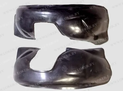Защита передних крыльев пара 2шт Renault Sandero 1 2009-2014