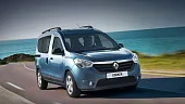 Пластиковая защита двигателя Renault Dokker 2012- боковая левая