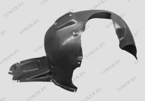 Защита крыла (подкрылок) передний правый Seat Toledo 2012-2018