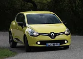 Пластиковая защита под передний бампер Renault Clio 4 2012-2019