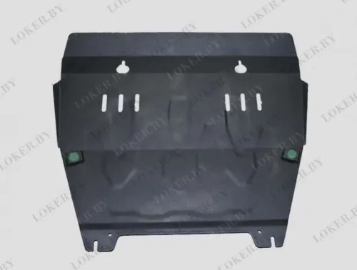 Металлическая защита двигателя и кпп Renault Koleos 2008-2016