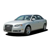 Защита крыла (подкрылок) задний левый Audi A4 (B6)