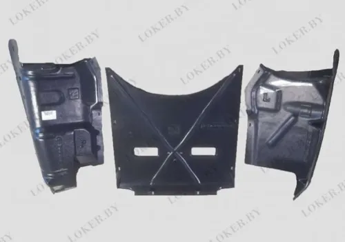 Пластиковая защита двигателя Fiat Stilo 2001-2007