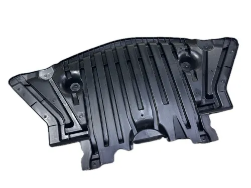 Пластиковая защита под передний бампер Mercedes R W251 2010-2015