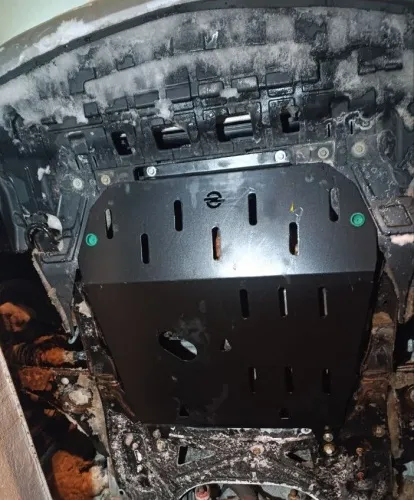 Металлическая защита двигателя и кпп Chevrolet Trax 2013-2016