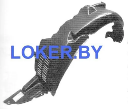 Защита крыла (подкрылок) передний левый Hyundai Accent MC 2006-2010