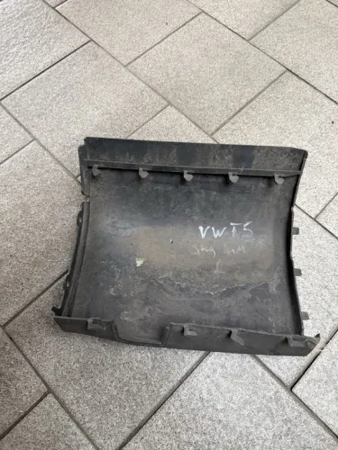 Клык заднего бампера Volkswagen T5 2003-2009 левый