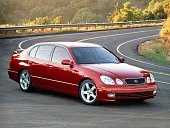 Пластиковая защита двигателя Lexus GS 2 1997-2005