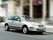Защита крыла (подкрылок) передний левый Rover 25 1999-2005