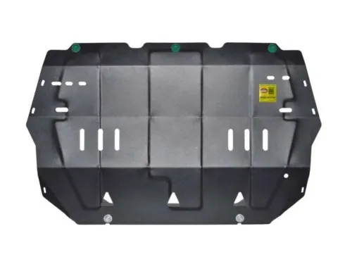 Металлическая защита двигателя и кпп Skoda Octavia 2004-2013