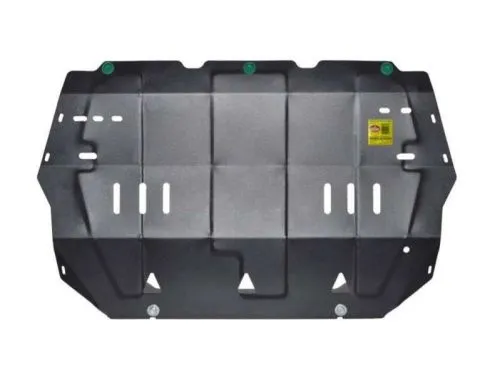 Металлическая защита двигателя и кпп Volkswagen Golf PLUS 2 2009-2014