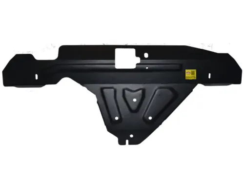 Металлическая защита заднего бампера Nissan Terrano 3 2014-2022 4*4