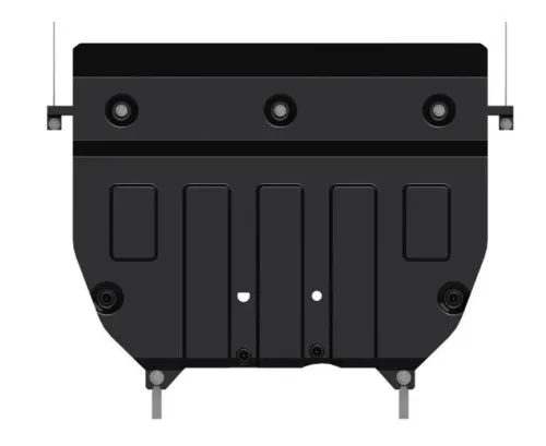 Металлическая защита двигателя и кпп Volkswagen Crafter 2 2017-