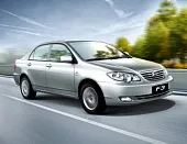 Защита передних крыльев пара 2шт BYD F3 2005-2013