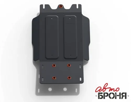 Металлическая защита кпп Toyota FJ Cruiser 2006-2022