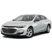 Пластиковая защита двигателя Chevrolet Malibu 2016- правая