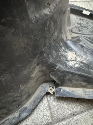 Защита крыла (подкрылок) передний левый Skoda Roomster 2006-2010