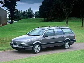 Защита крыла (подкрылок) передний правый Volkswagen Passat (B3)
