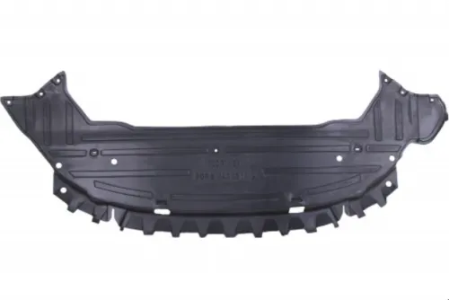 Пластиковая защита под передний бампер Ford Galaxy 2 2006-2015