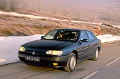 Защита крыла (подкрылок) передний правый Renault Safrane 1 1992-2000 передняя часть