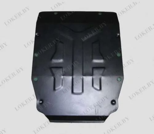 Металлическая защита двигателя Volkswagen Touareg 2 2010-2018