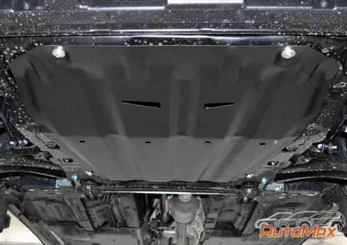 Металлическая защита двигателя и кпп Renault Koleos 2008-2016