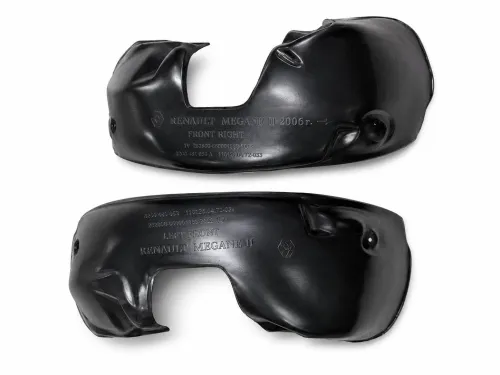 Защита передних крыльев пара 2шт Renault Megane 2 2002-2008