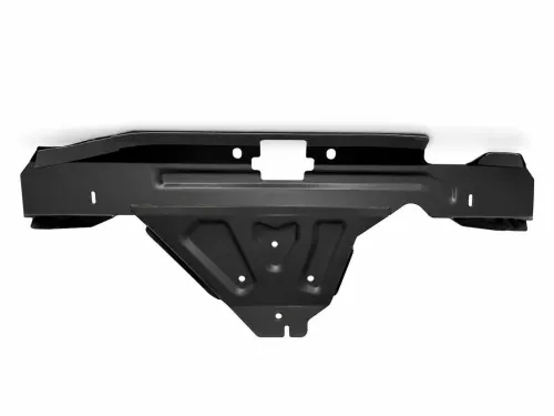 Металлическая защита заднего бампера Renault Duster 1 2015-2020
