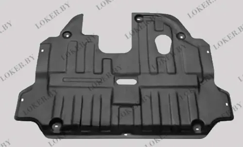 Пластиковая защита двигателя Hyundai i30 GD 2012-2016