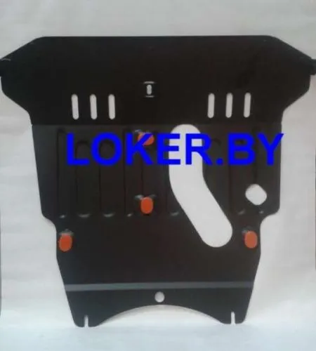 Металлическая защита двигателя и кпп Toyota Rav 4 2 2000-2006