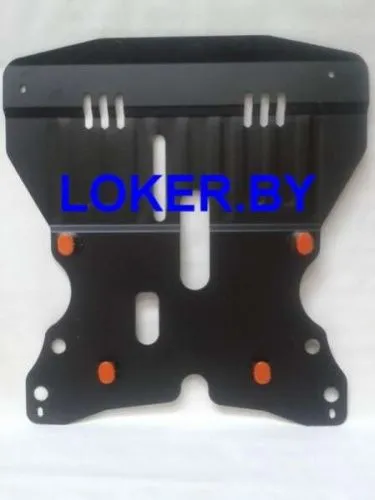 Металлическая защита двигателя и кпп Fiat Panda 2 2003-2012