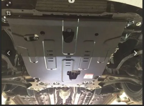 Металлическая защита двигателя и кпп Kia Rio 4 2017-