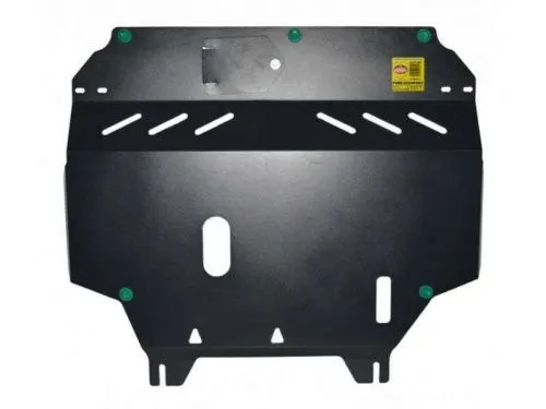 Металлическая защита двигателя и кпп Ford EcoSport 2012-