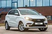 Защита крыла (подкрылок) задний правый Lada X-RAY 2015-